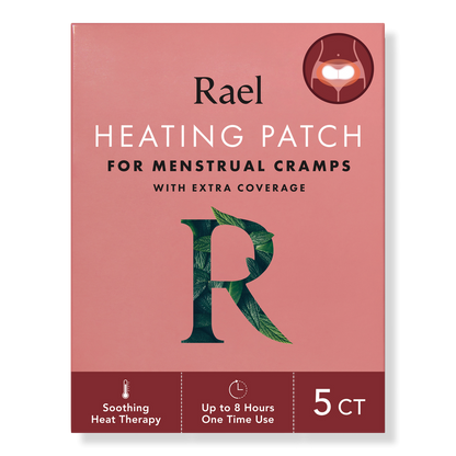 Rael Heating Patch for Menstrual Cramps