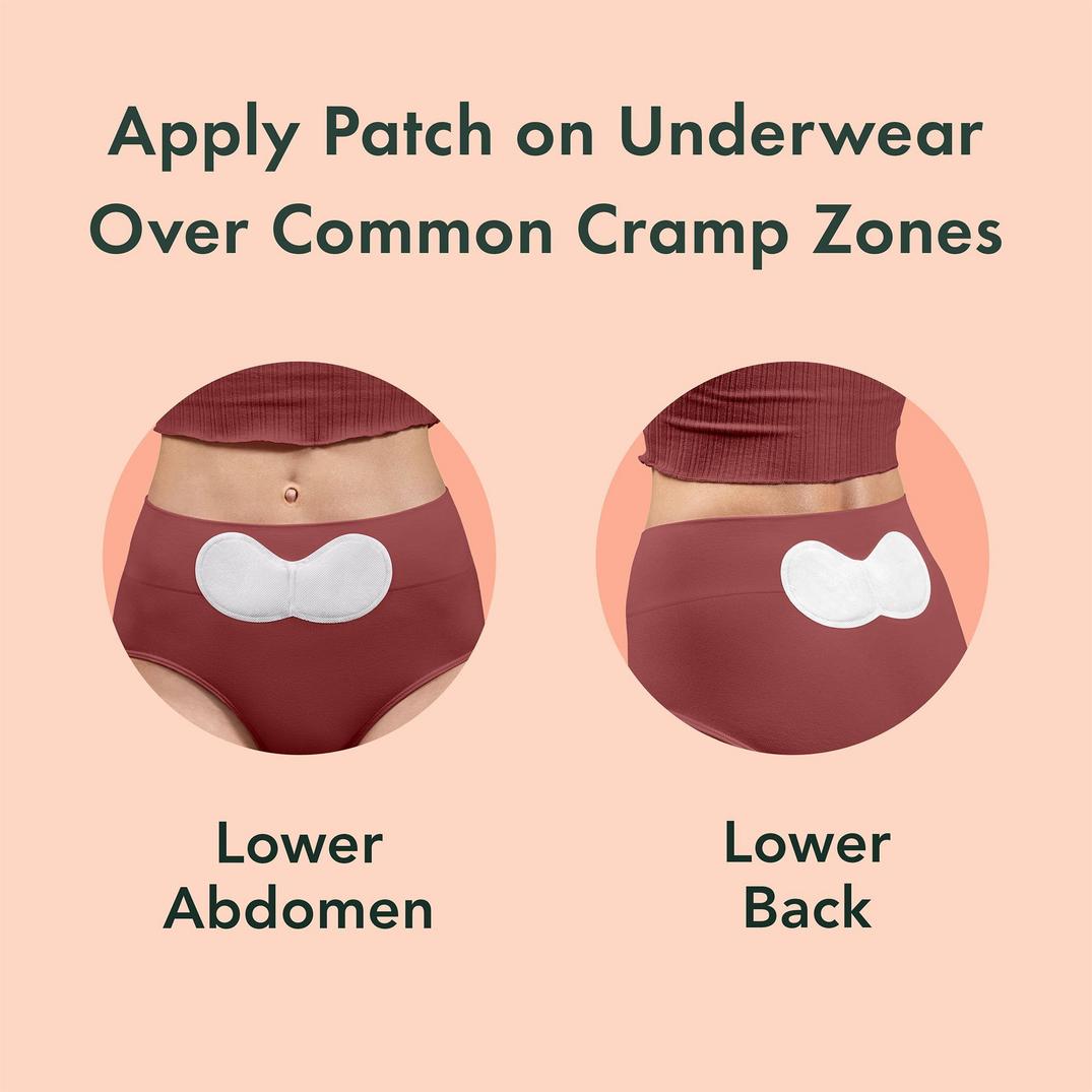 Rael Heating Patch for Menstrual Cramps