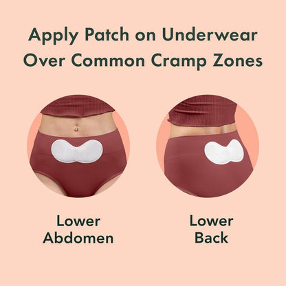 Rael Heating Patch for Menstrual Cramps