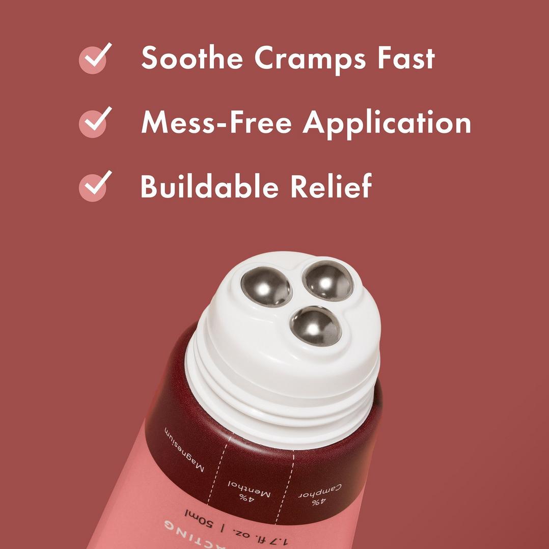 Rael Pain Relief Roll-On for Cramps