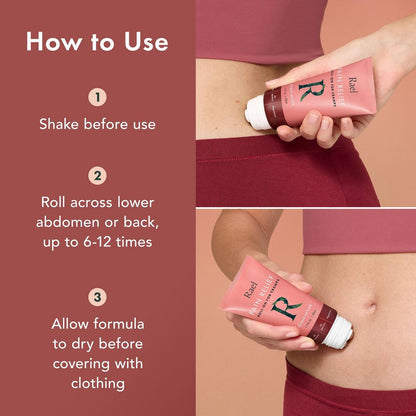 Rael Pain Relief Roll-On for Cramps