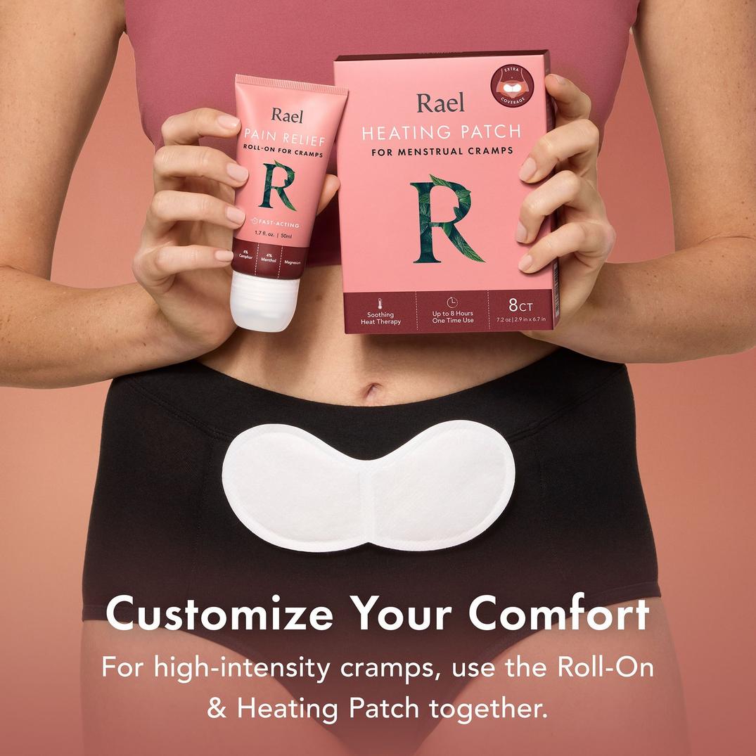 Rael Pain Relief Roll-On for Cramps