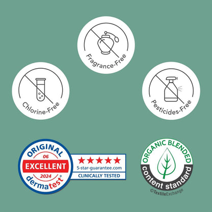 Rael Regular Organic Cotton Cover Pads With Wings