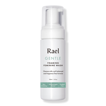 Rael Gentle Foaming Feminine Wash