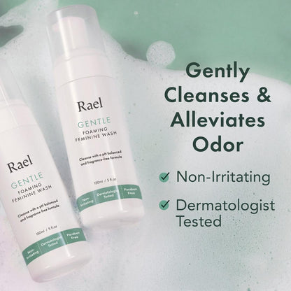 Rael Gentle Foaming Feminine Wash