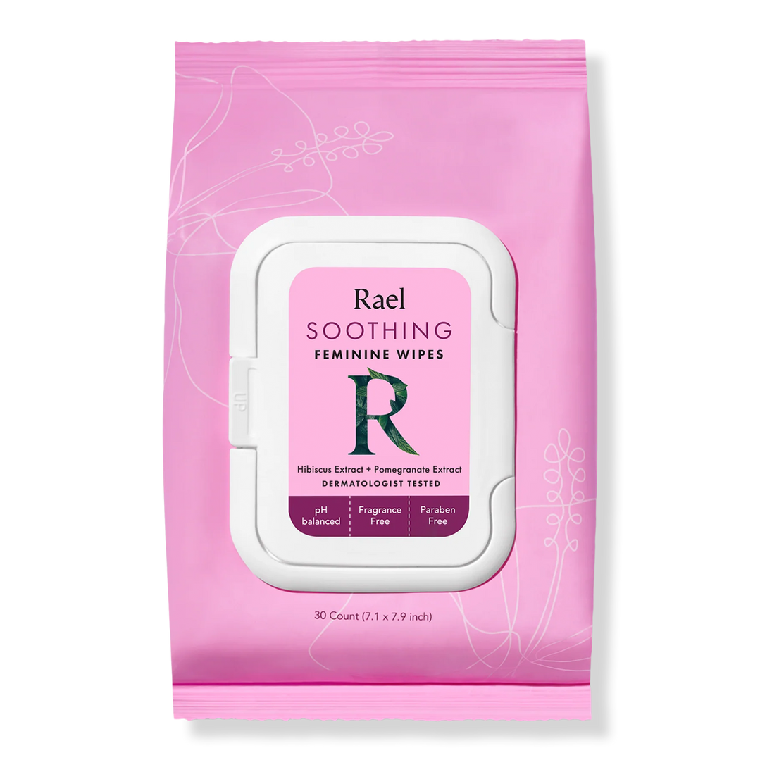 Rael Soothing Feminine Wipes