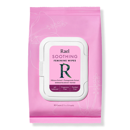 Rael Soothing Feminine Wipes