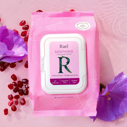 Rael Soothing Feminine Wipes