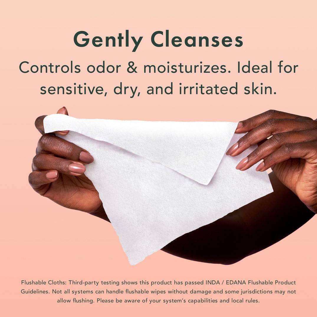 Rael Soothing Feminine Wipes