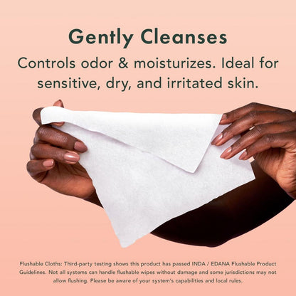 Rael Soothing Feminine Wipes