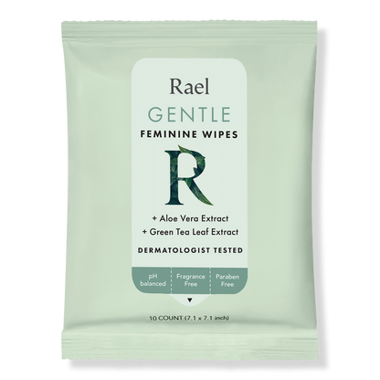 Rael Gentle Feminine Wipes