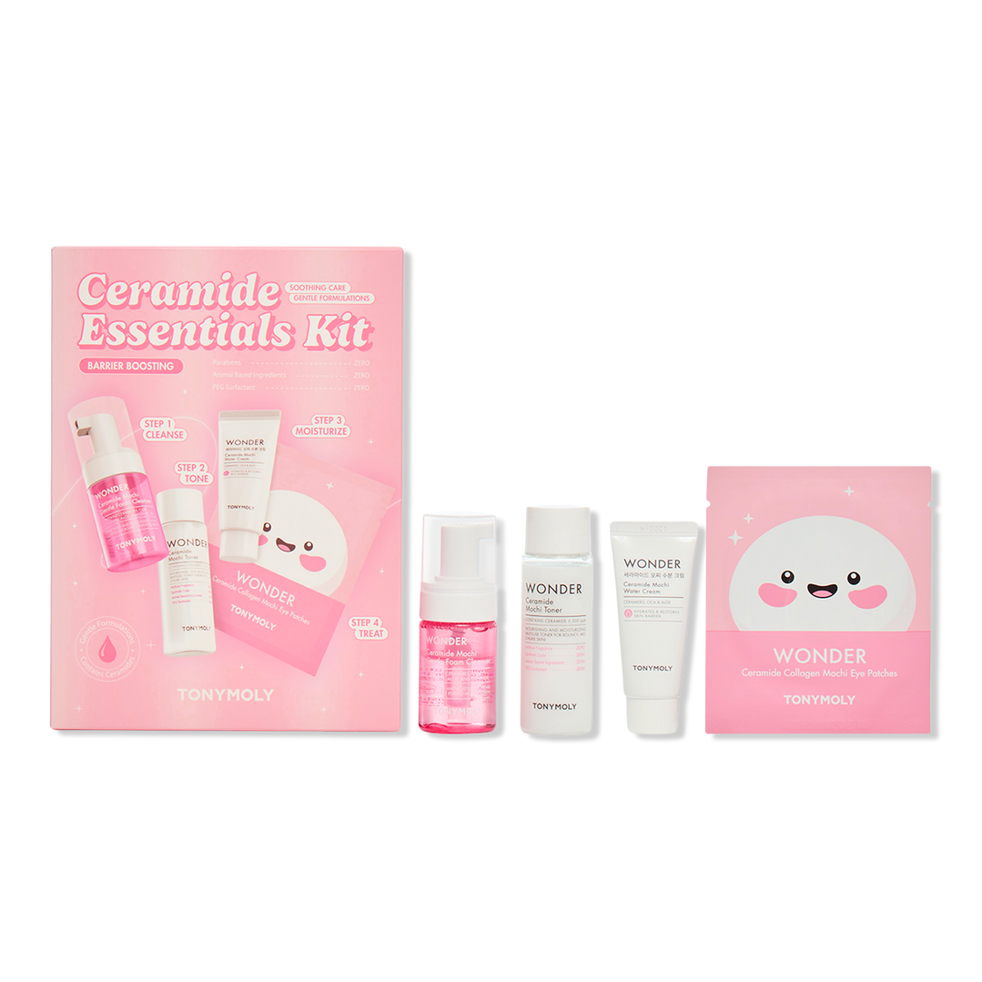 TONYMOLY Wonder Ceramide Mochi Barrier Boosting Essentials Kit