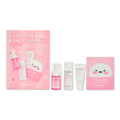 TONYMOLY Wonder Ceramide Mochi Barrier Boosting Essentials Kit