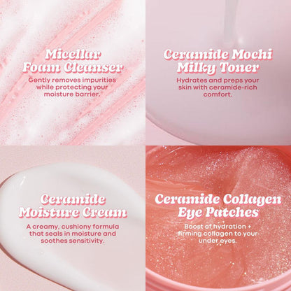 TONYMOLY Wonder Ceramide Mochi Barrier Boosting Essentials Kit