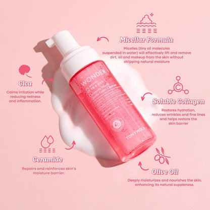 TONYMOLY Wonder Ceramide Mochi Barrier Boosting Essentials Kit