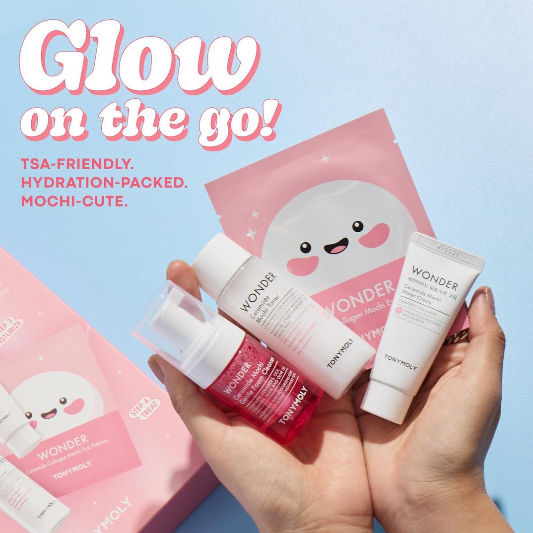 TONYMOLY Wonder Ceramide Mochi Barrier Boosting Essentials Kit