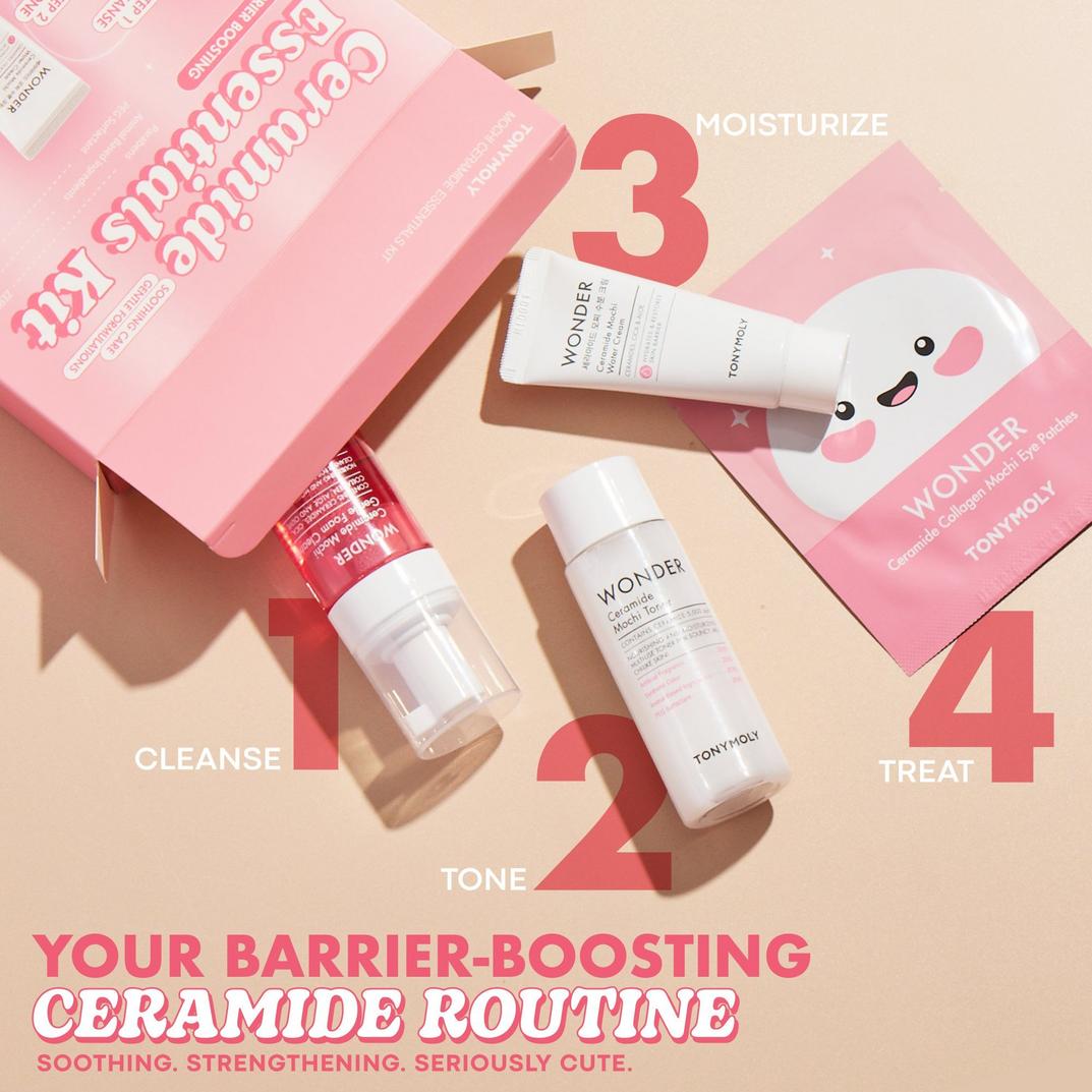 TONYMOLY Wonder Ceramide Mochi Barrier Boosting Essentials Kit