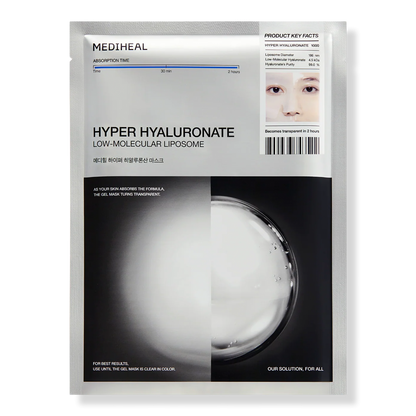 MEDIHEAL Hyper Hyaluronate Mask