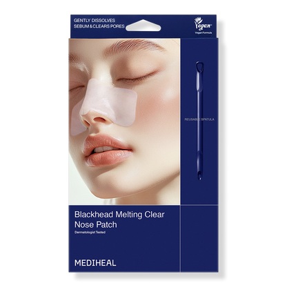MEDIHEAL Blackhead Melting Clear Nose Patch