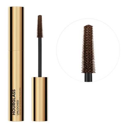 HOURGLASS Unlocked Instant Extensions Defining and Lengthening Tubing Mascara