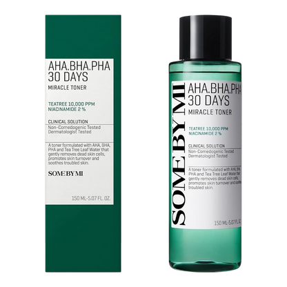 SOME BY MI AHA BHA PHA 30 Days Miracle Toner