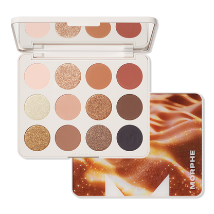 Morphe Chromaplus 12-Pan Eyeshadow Palette