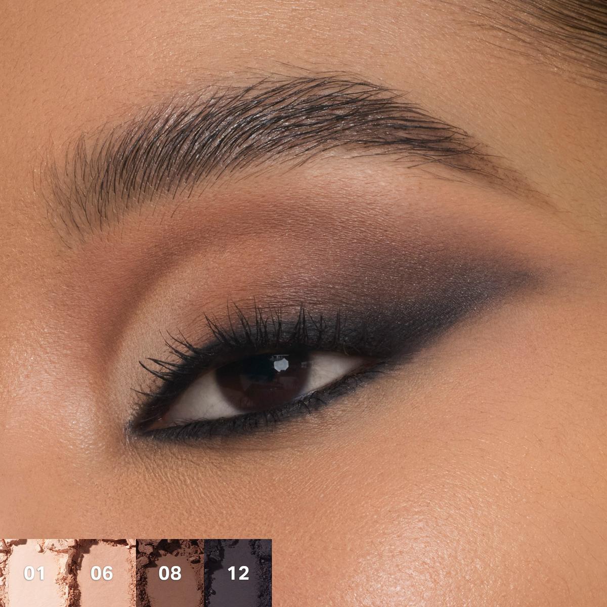 Morphe Chromaplus 12-Pan Eyeshadow Palette