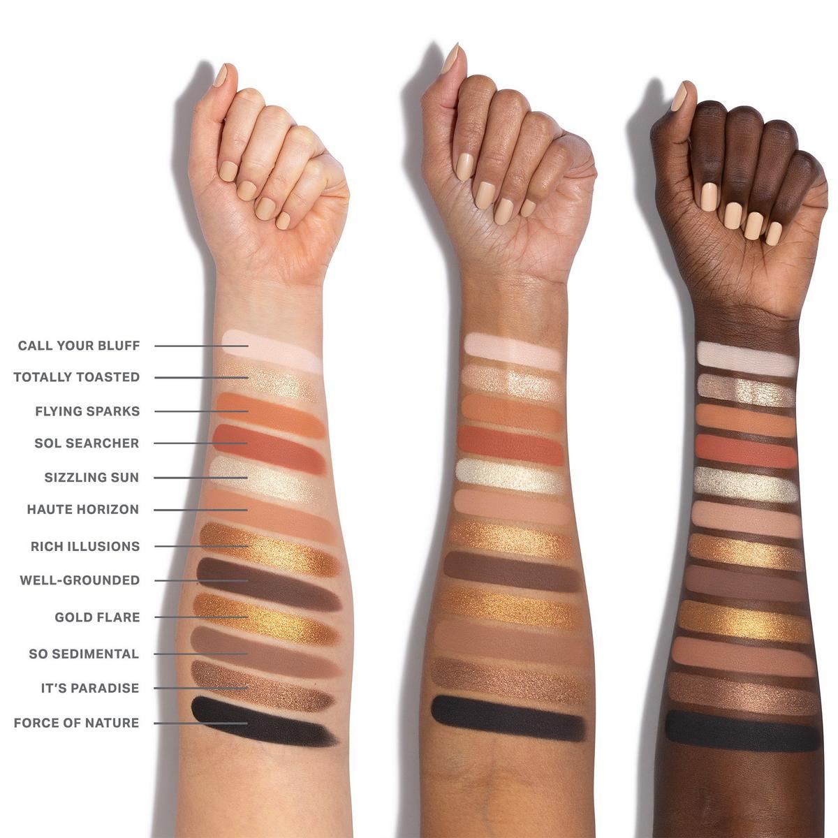 Morphe Chromaplus 12-Pan Eyeshadow Palette