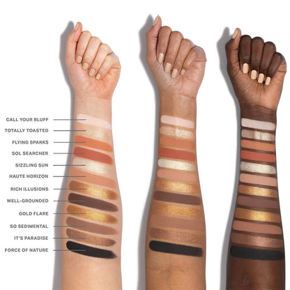 Morphe Chromaplus 12-Pan Eyeshadow Palette