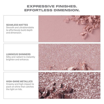Morphe Chromaplus 12-Pan Eyeshadow Palette