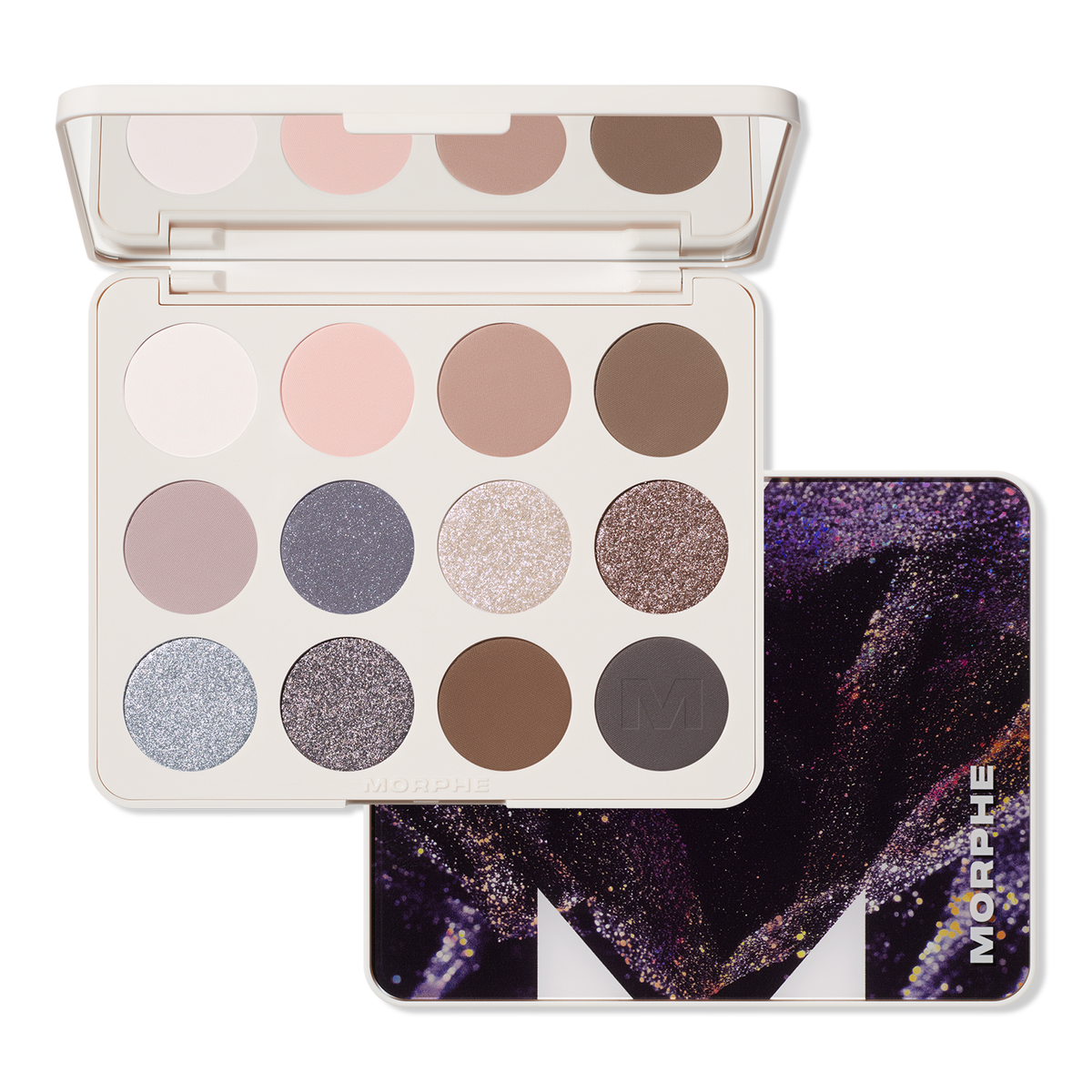 Morphe Chromaplus 12-Pan Eyeshadow Palette