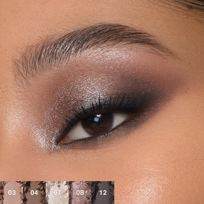 Morphe Chromaplus 12-Pan Eyeshadow Palette