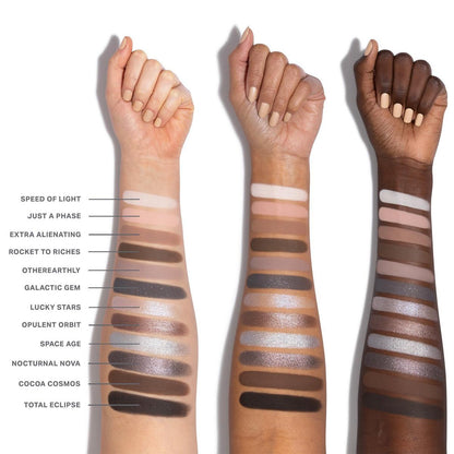 Morphe Chromaplus 12-Pan Eyeshadow Palette