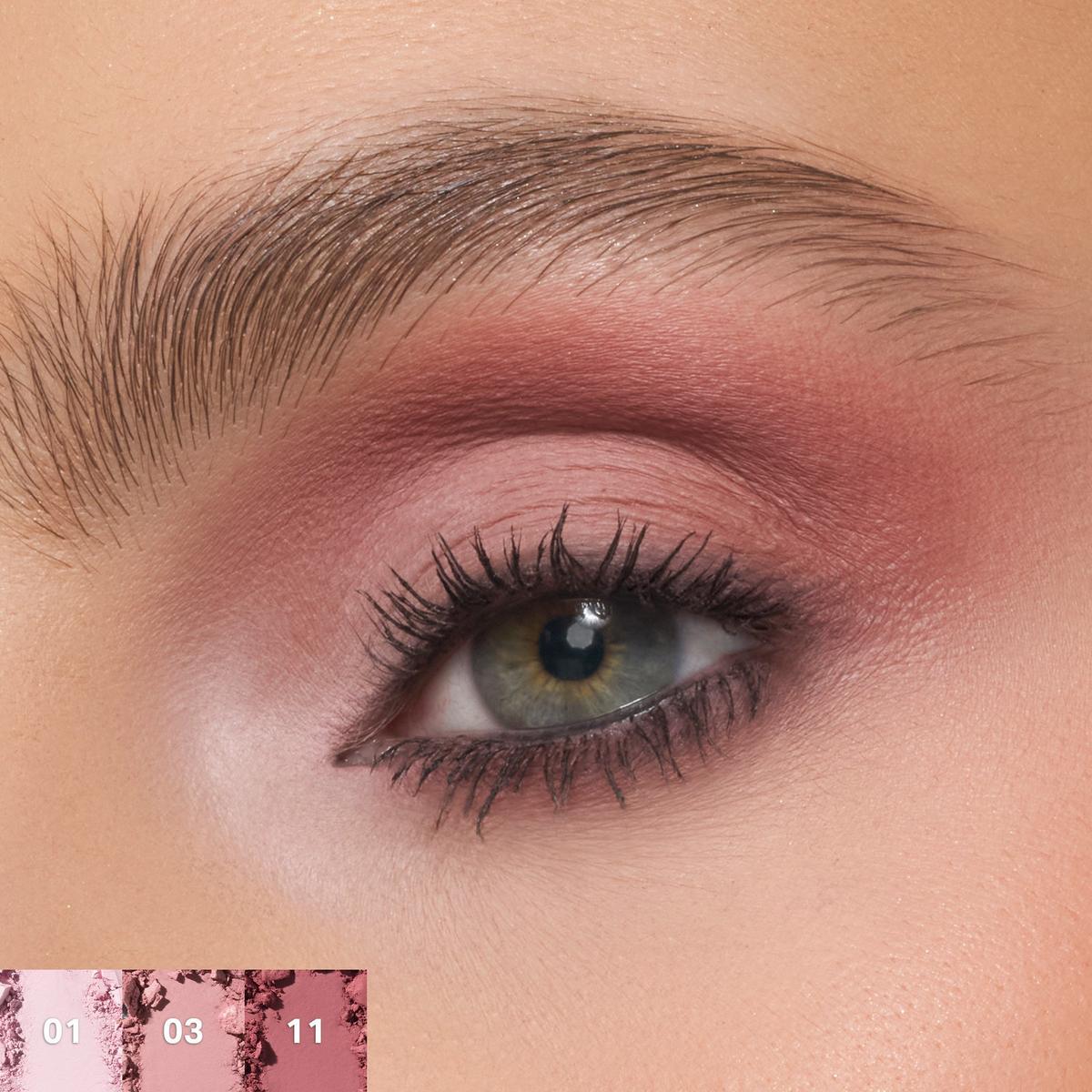 Morphe Chromaplus 12-Pan Eyeshadow Palette