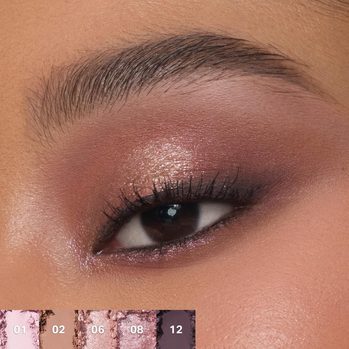 Morphe Chromaplus 12-Pan Eyeshadow Palette