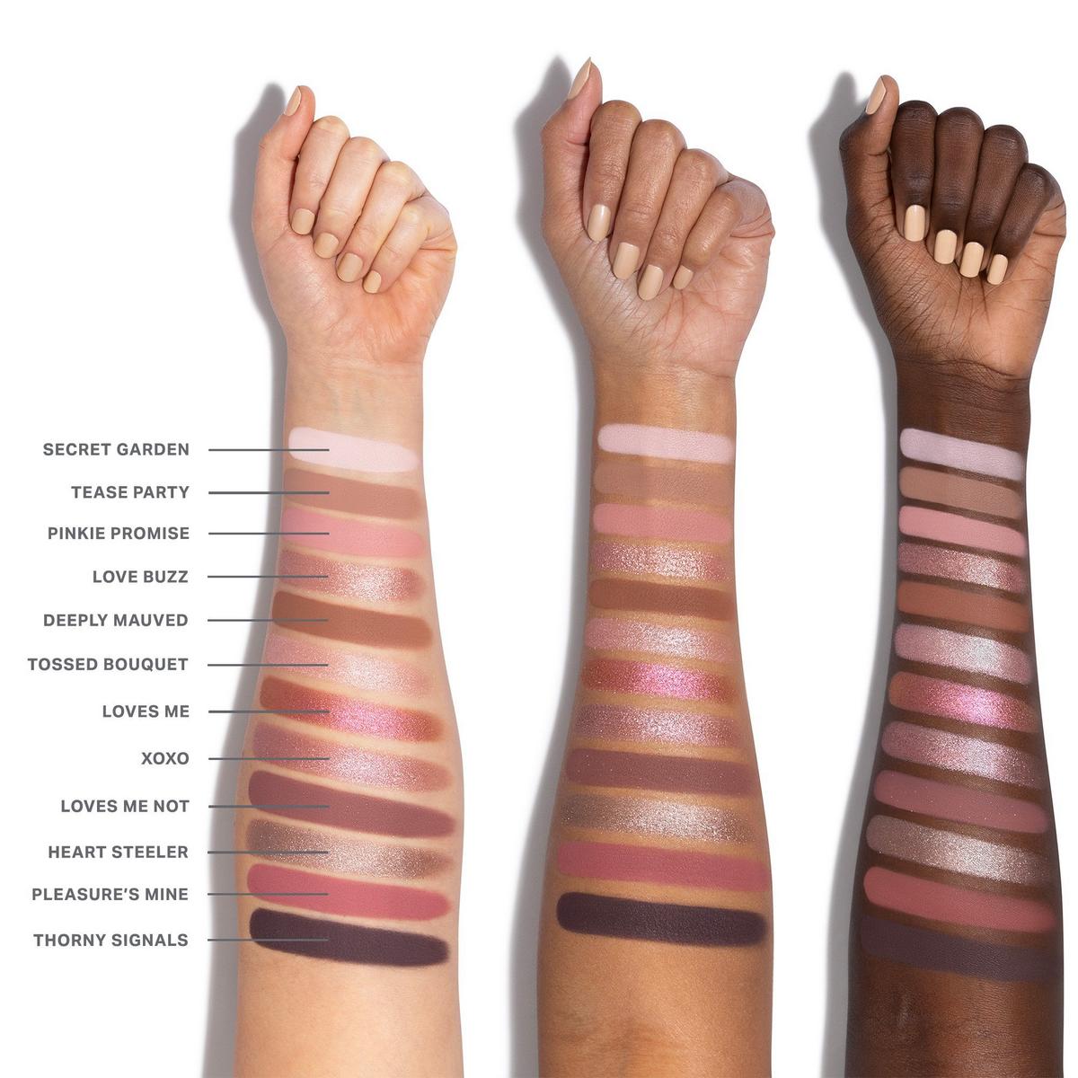 Morphe Chromaplus 12-Pan Eyeshadow Palette