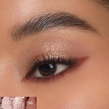 Morphe Chromaplus 6-Pan Eyeshadow Palette