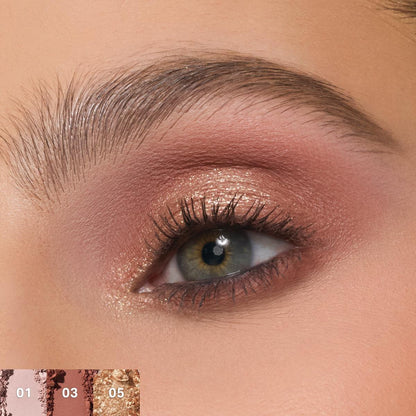 Morphe Chromaplus 6-Pan Eyeshadow Palette