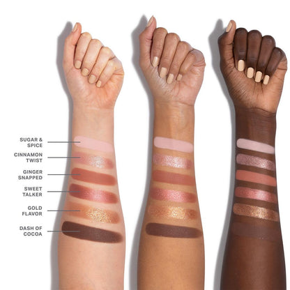 Morphe Chromaplus 6-Pan Eyeshadow Palette