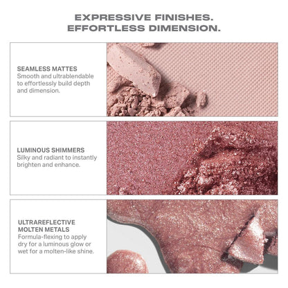 Morphe Chromaplus 6-Pan Eyeshadow Palette