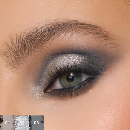 Morphe Chromaplus 6-Pan Eyeshadow Palette