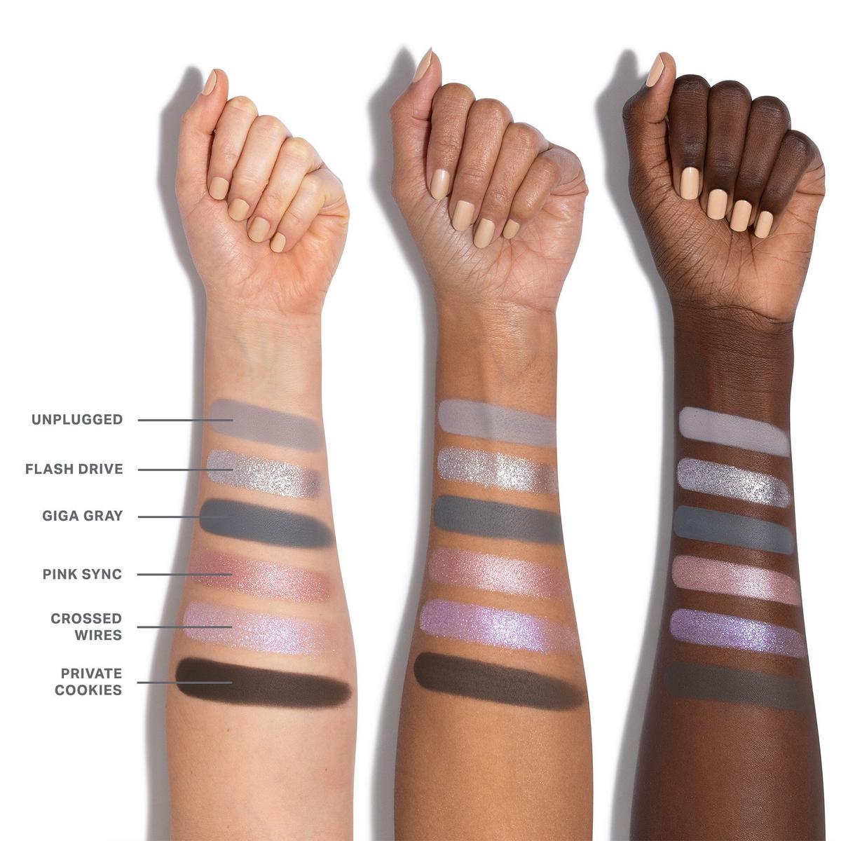 Morphe Chromaplus 6-Pan Eyeshadow Palette