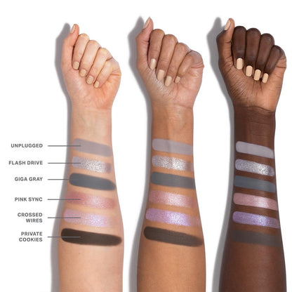 Morphe Chromaplus 6-Pan Eyeshadow Palette