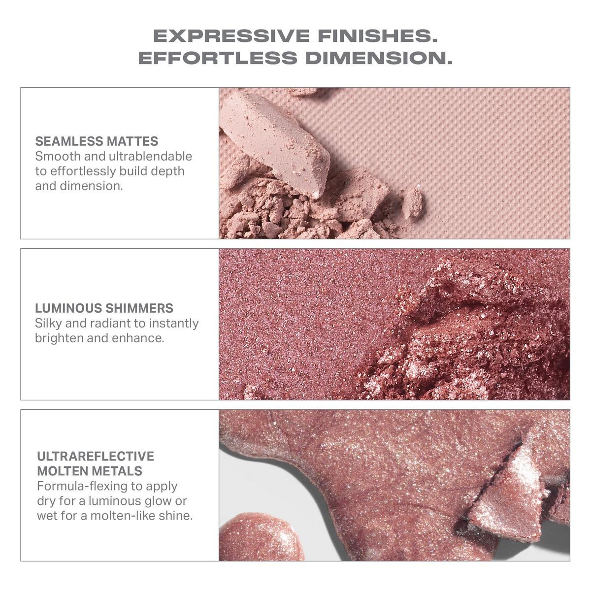 Morphe Chromaplus 6-Pan Eyeshadow Palette