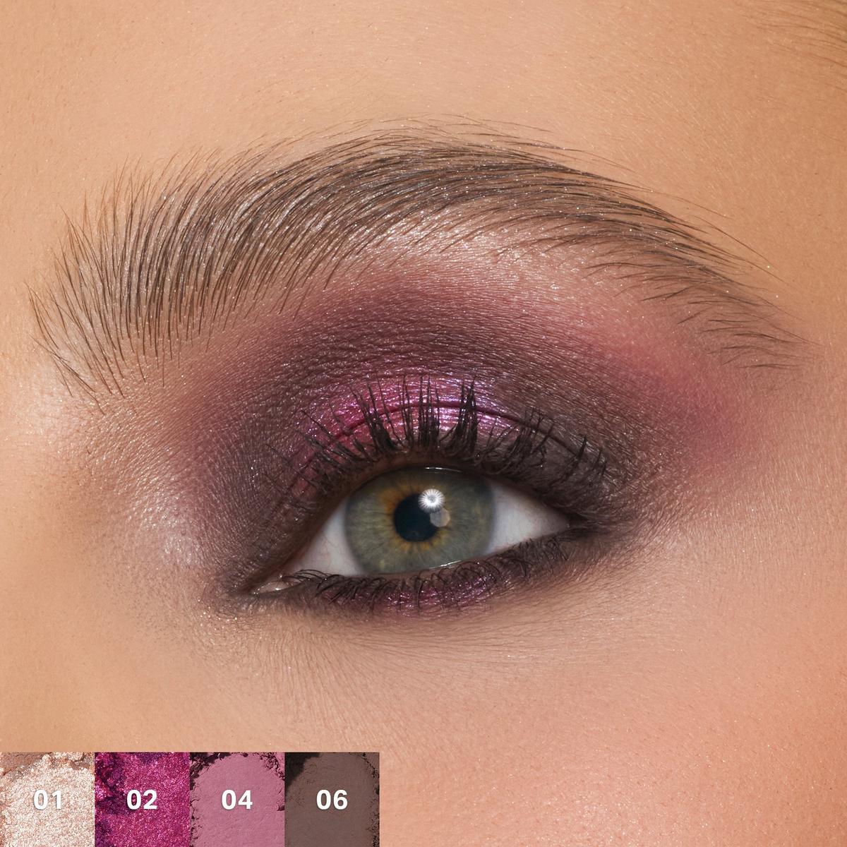 Morphe Chromaplus 6-Pan Eyeshadow Palette