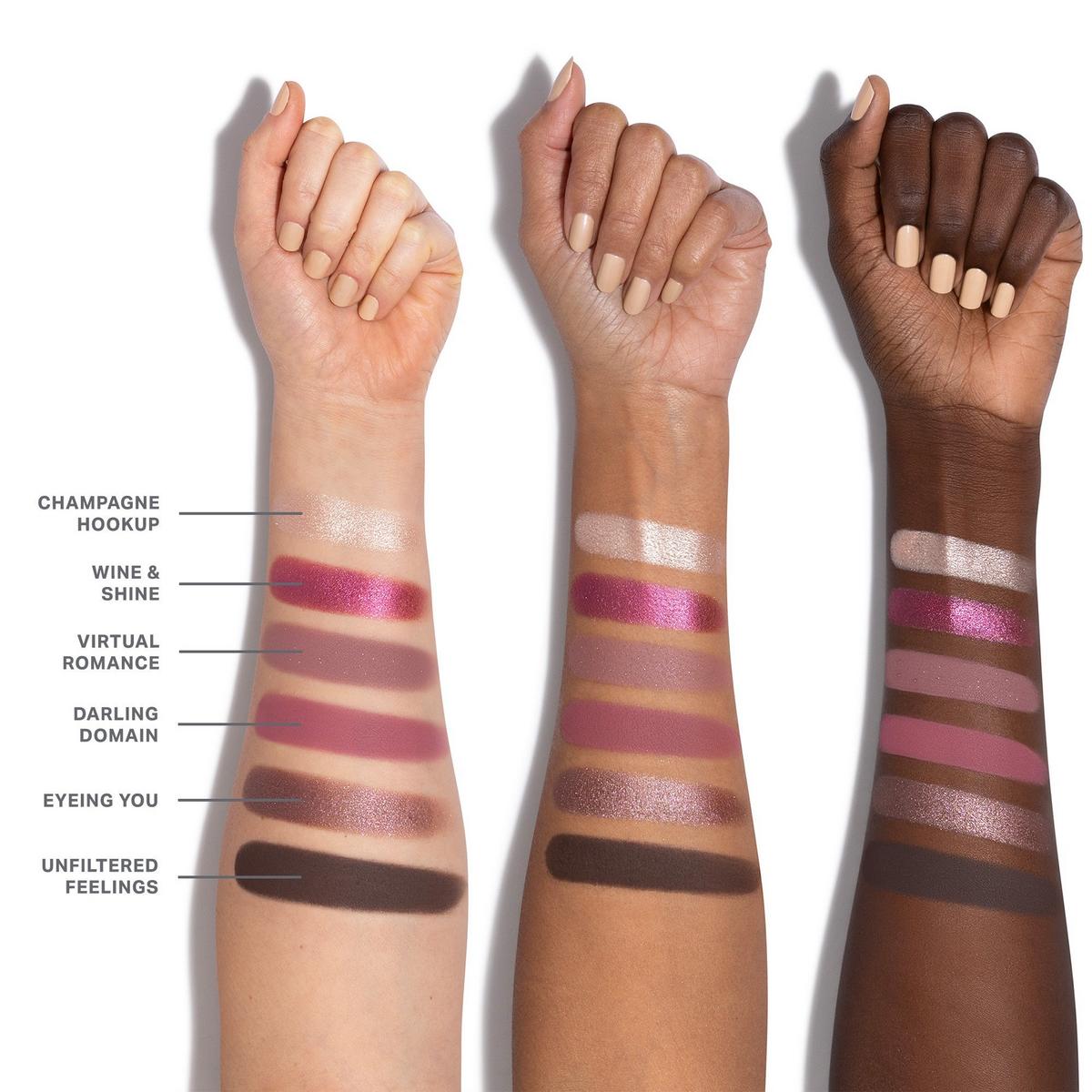 Morphe Chromaplus 6-Pan Eyeshadow Palette