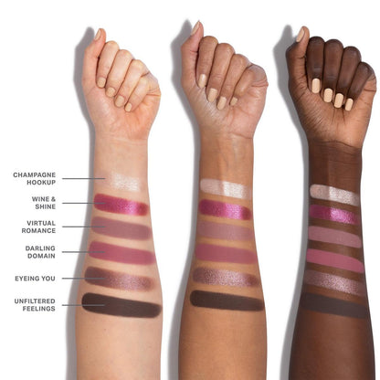Morphe Chromaplus 6-Pan Eyeshadow Palette