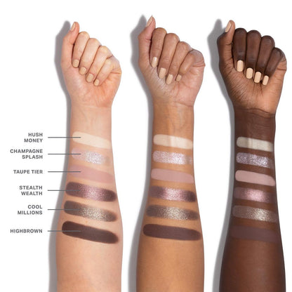 Morphe Chromaplus 6-Pan Eyeshadow Palette