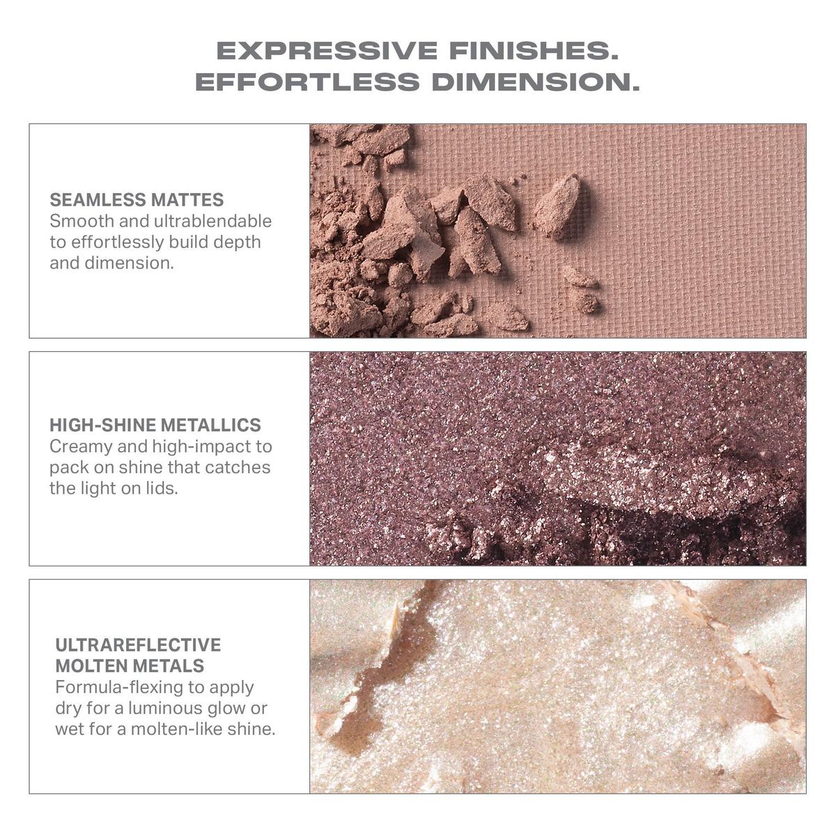 Morphe Chromaplus 6-Pan Eyeshadow Palette