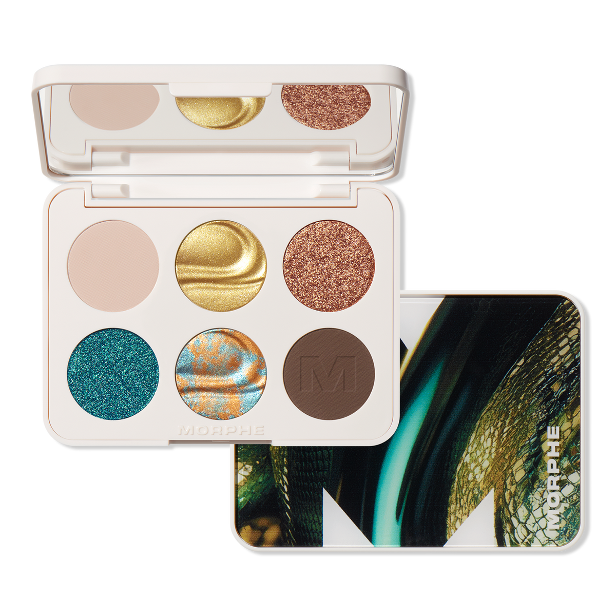 Morphe Chromaplus 6-Pan Eyeshadow Palette